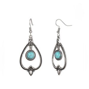 Western Drop Earrings
